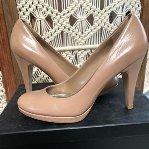 SOLD Franco Sarto Nude Heels